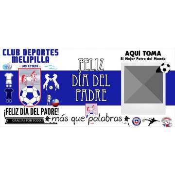 Tazón Papá Deportes Melipilla