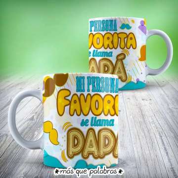 Tazón Papá Persona Favorita