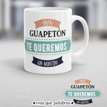 Tazón Papá Guapetón