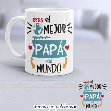 Tazón Papá Mejor Papá 4