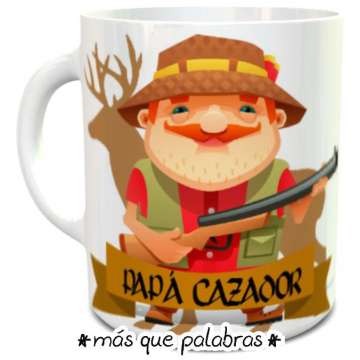 Tazón Papá Cazador