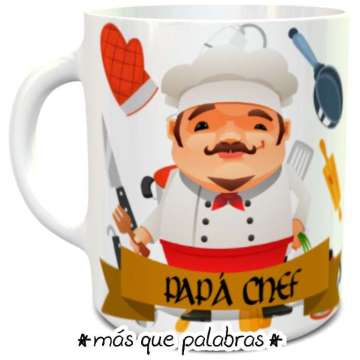 Tazón Papá Chef