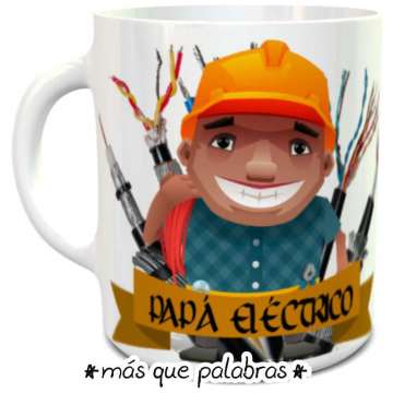 Tazón Papá Eléctrico