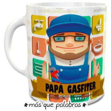 Tazón Papá Gasfiter