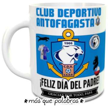 Tazón Papá Deportes Antofagasta