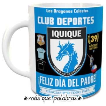 Tazón Papá Deportes Iquique