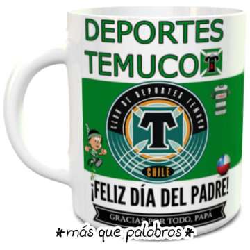 Tazón Papá Deportes Temuco