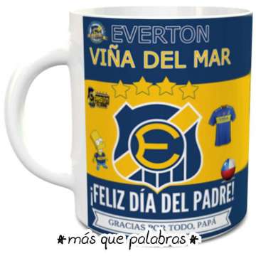 Tazón Papá Everton