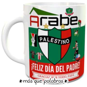 Tazón Papá Palestino