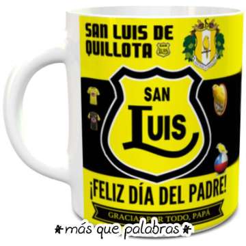 Tazón Papá San Luis