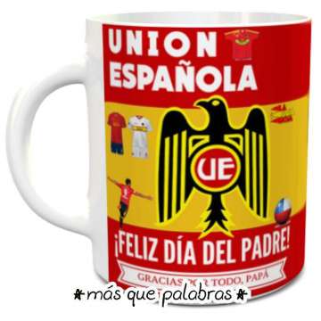 Tazón Papá Union Española