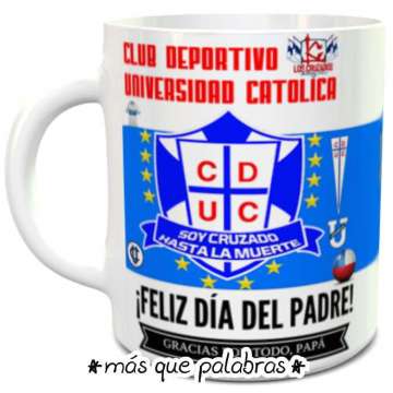 Tazón Papá Universidad Católica