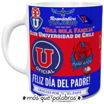 Tazón Papá Universidad de Chile