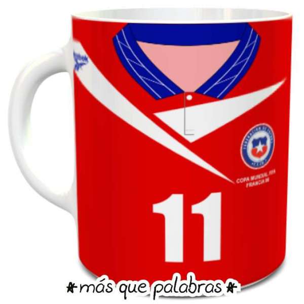 Tazon Seleccion Chilena 1998