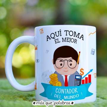 Tazón Aquí Toma el Mejor Contador