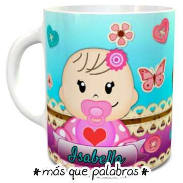 Tazón Baby Shower - Niñita 2