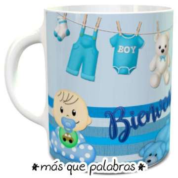 Tazón Baby Shower - Niñito 2