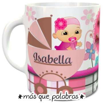 Tazón Baby Shower - Niñita 4