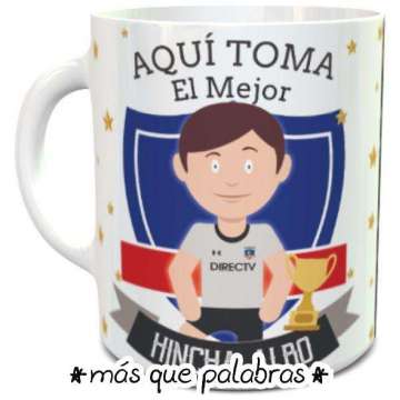 Tazón Futbol Colo Colo