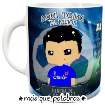 Tazón Futbol Universidad de Chile