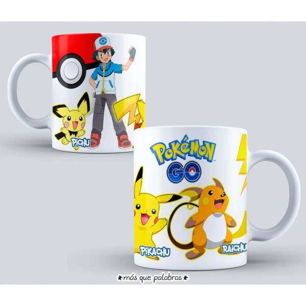 pokemon go tazas  Tazas frases, Tazas personalizadas, Tazas