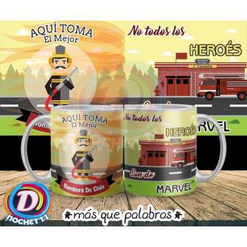 Tazón Bombero 2