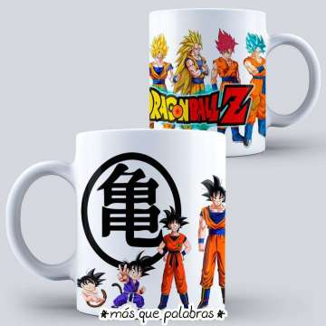 Tazón Dragon Ball Z 6
