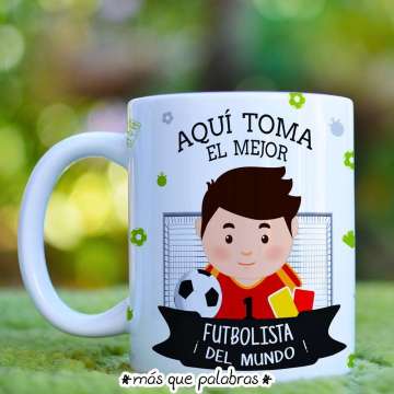 Tazón Aquí Toma el Mejor Futbolista