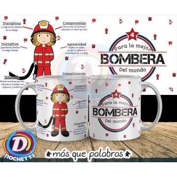 Tazón Bombero 4