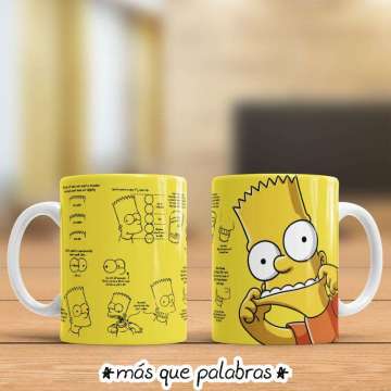 Tazón Simpson - Bart