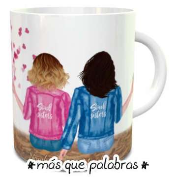 Tazón Best Friend - Soul Sisters 01