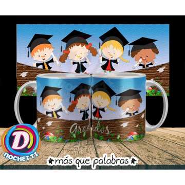 Tazón Graduación 9
