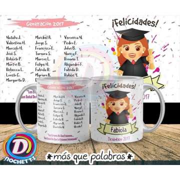 Tazón Graduación 12