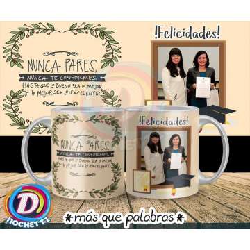 Tazón Graduación 13