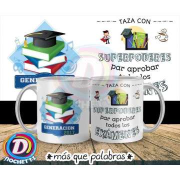 Tazón Graduación 15