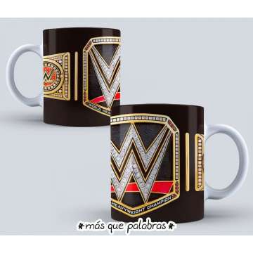 Tazón Lucha Libre WWE 2