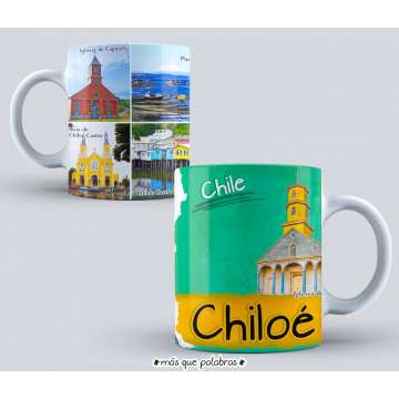 Tazón Paisajes Chile Chiloé