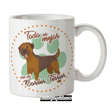 Tazón Perro Border Terrier