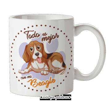 Tazón Perro Beagle