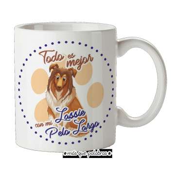 Tazón Perro Lassie