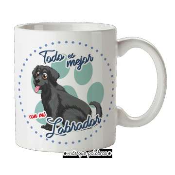 Tazón Perro Labrador 2
