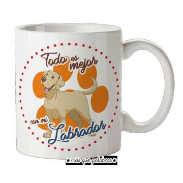 Tazón Perro Labrador 1