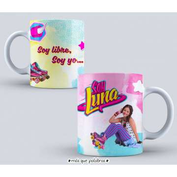 Tazón Soy Luna 01