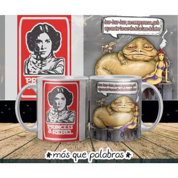 Tazón Leia