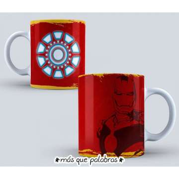 Tazón Iron Man