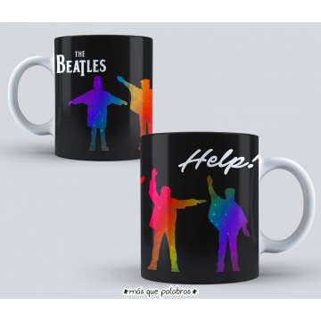 Tazón The Beatles 6