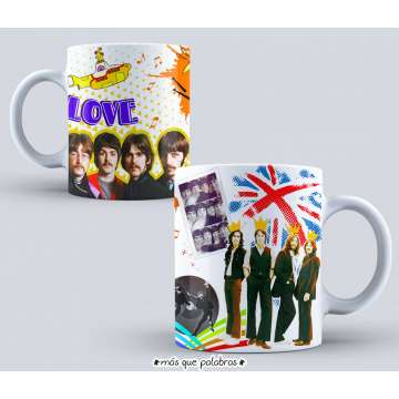 Tazón The Beatles 7