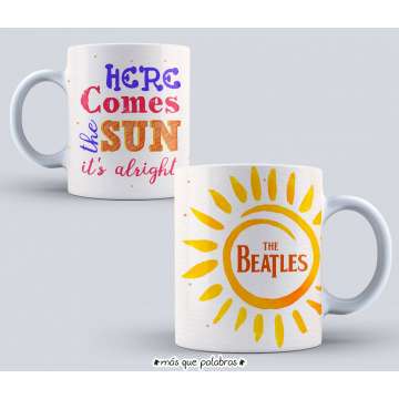 Tazón The Beatles 9