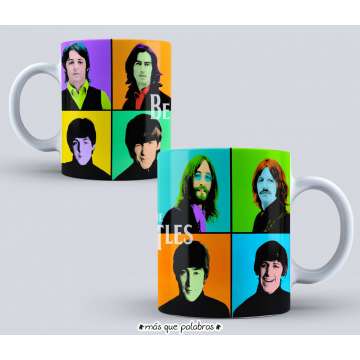 Tazón The Beatles 10