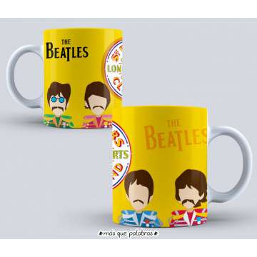 Tazón The Beatles 12